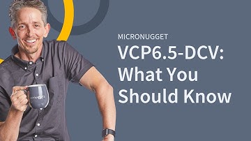 VMware vSphere 6.5 (VCP6.5-DCV)