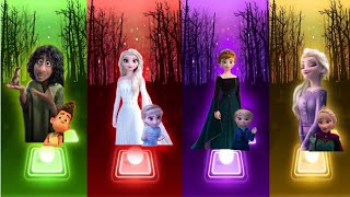 let it go - I see the light - how far I'll go - do you want to build a snowman ios android gameplay screenshot 4