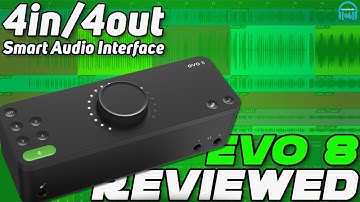 Audient EVO 8 Smart Audio Interface - REVIEWED