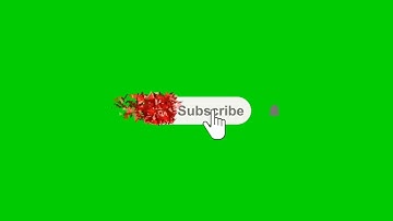 Top 5 Best Green Screen Animated Subscribe Button || No Copyright ||