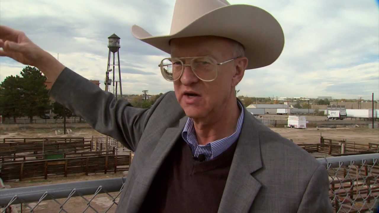 I Am Angus History of the Denver Union Stockyards YouTube