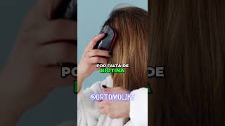 Cabello Sano: Biotina y Nutrientes Clave para el Crecimiento #piel #cabello #uñas #youtubeshorts