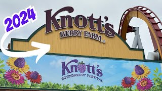 WE WENT TO KNOTT'S BERRY FARM! #knottsberryfarm