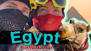 Explore Egypt with us! Twin travel Vlog | ATV, Camel, Desert