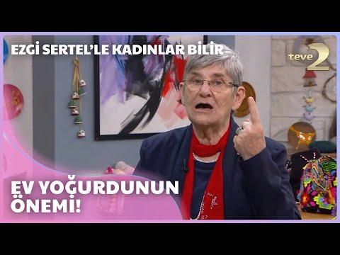 Ezgi Sertel'le Kadınlar Bilir: Prof. Dr. Canan Karatay  Anlatıyor