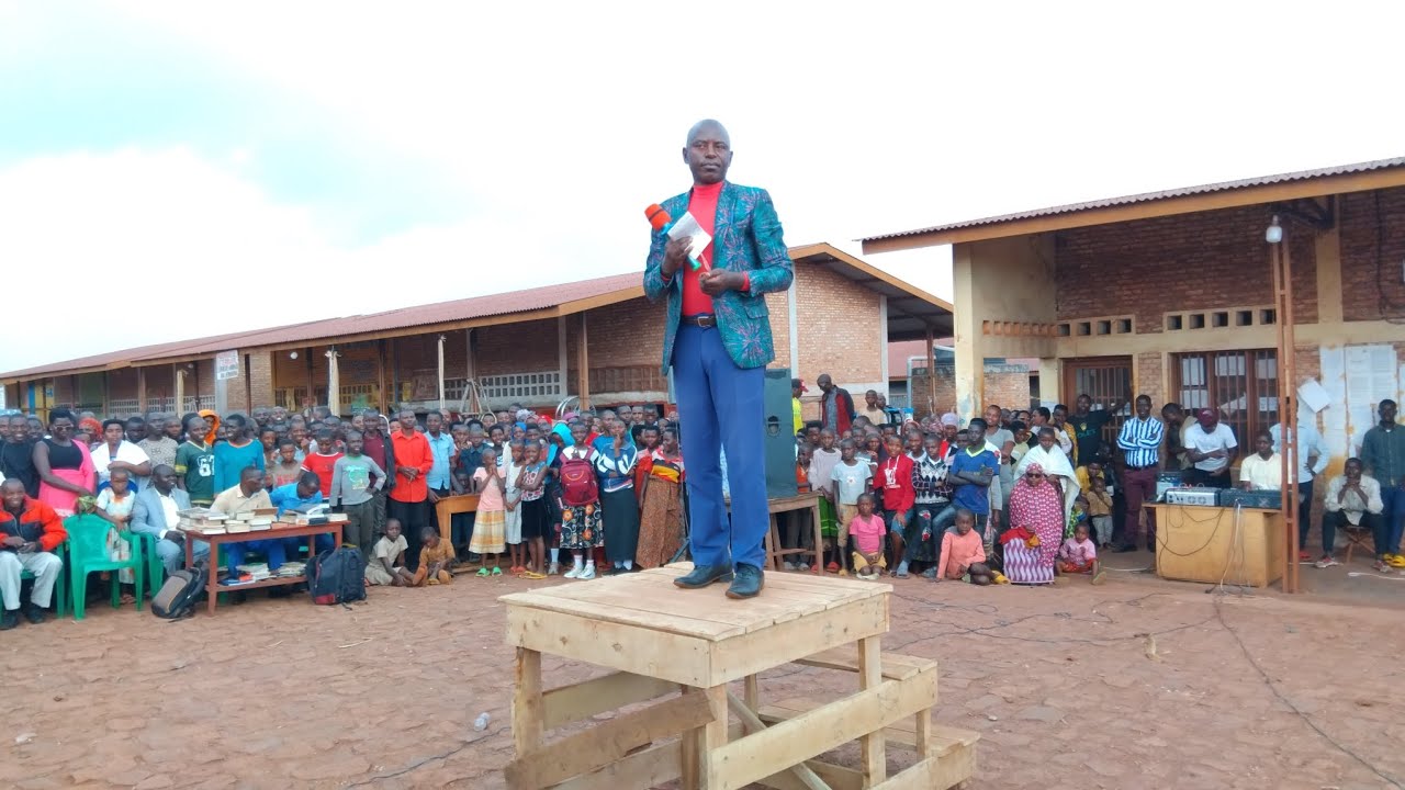 IGICE C'2:TWISUNZE MATAYO 15:24 YESU YATUMWE KUBANYA ISLAYELI GUSA.