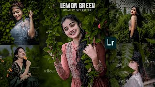 Lightroom dark green effect photo editing,lemon green photo editing, lightroom photo editing tamil