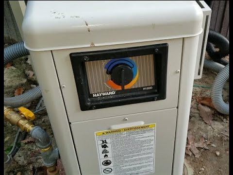 Hayward H100ID Pool heater Troubleshoot and Repair Fixed $$ save