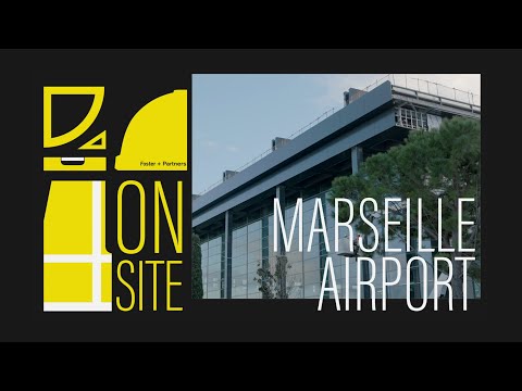 On site: Marseille Airport @foster-partners