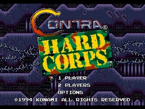 Contra - Hard Corps – gameplay video