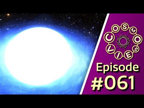 Cosmoview Episode 61: First Kilonova Progenitor System Identified