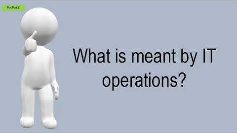 What Is Meant By IT Operations?