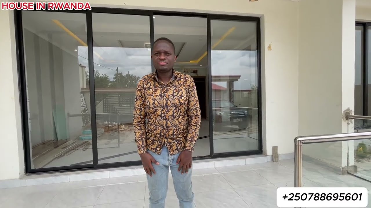 THIS 400 M RWF VILLA FOR SALE AT KIBAGABAGA, KIGALI RWANDA IS UNDERATED , LETS TAKE A TOUR OF IT