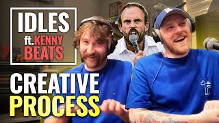 Why Joe Talbot Only Writes At The Mic | IDLES Creative Process ft. Kenny Beats & Mikko Gordon