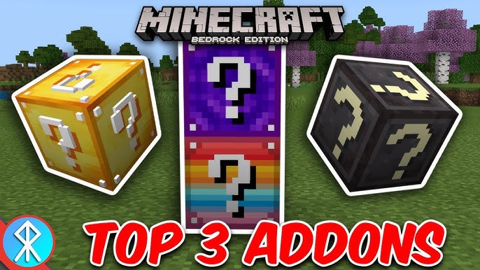 lucky block mod on MCPE addons - Apps on Google Play