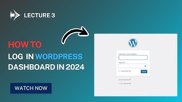 How To Login to WordPress Dashboard in 2024 | Easy Step-by-Step Guide #techbooster #wordpress