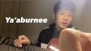 Yaaburnee - Halsey Cover