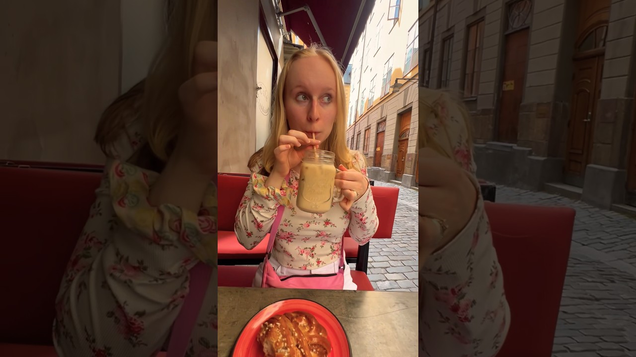 Fika en Suecia 🇸🇪☕️ 