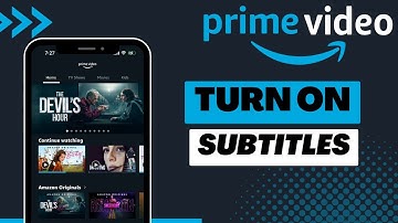 How to Turn On Subtitles on Amazon Prime Video | 2023