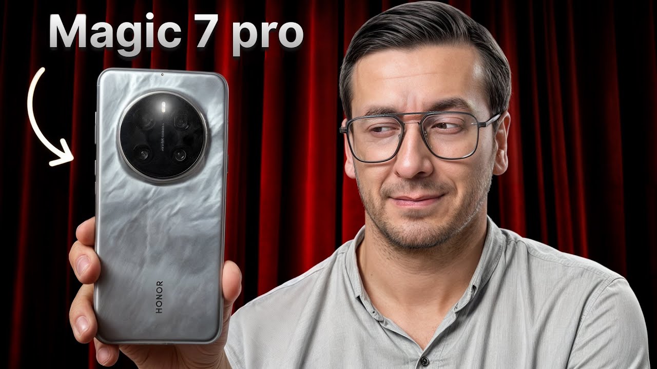 Honor Magic 7 Pro To'liq  Obzor -(O'zbek Tilda)
