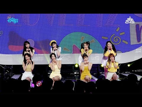 [예능연구소 직캠] 러블리즈 미묘미묘해 @쇼!음악중심_20180526 Mi-myo Mi-myo LOVELYZ in 4K