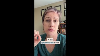 Celebrity Sticker shock at hiring a ghostwriter? Here's what you're getting. #Ghostwriter #Writer #Books Profile
