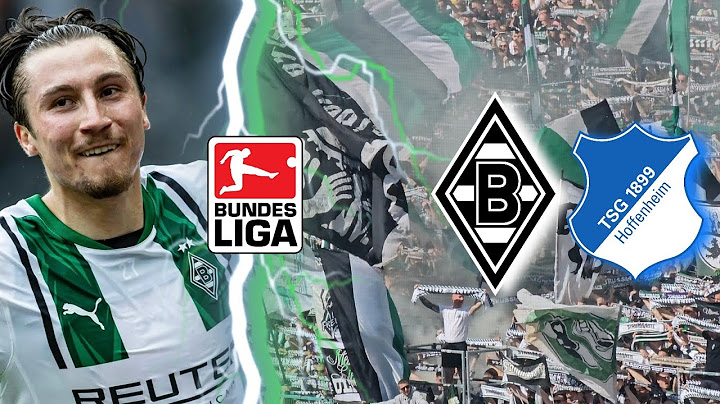 GLADBACH VS HOFFENHEIM HIGHLIGHTS | 8 TORE SPEKTAKEL BEI BORUSSIA GEGEN TSG | BUNDESLIGA VLOG ⚽️🔥