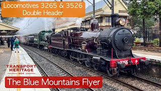 Transport for Sydney Vlog 800: Blue Mountains Flyer - Locomotive 3265 & 3526 Double Header