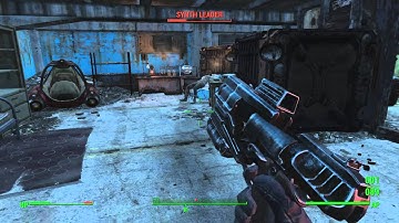 Fallout 4 invisible enemy