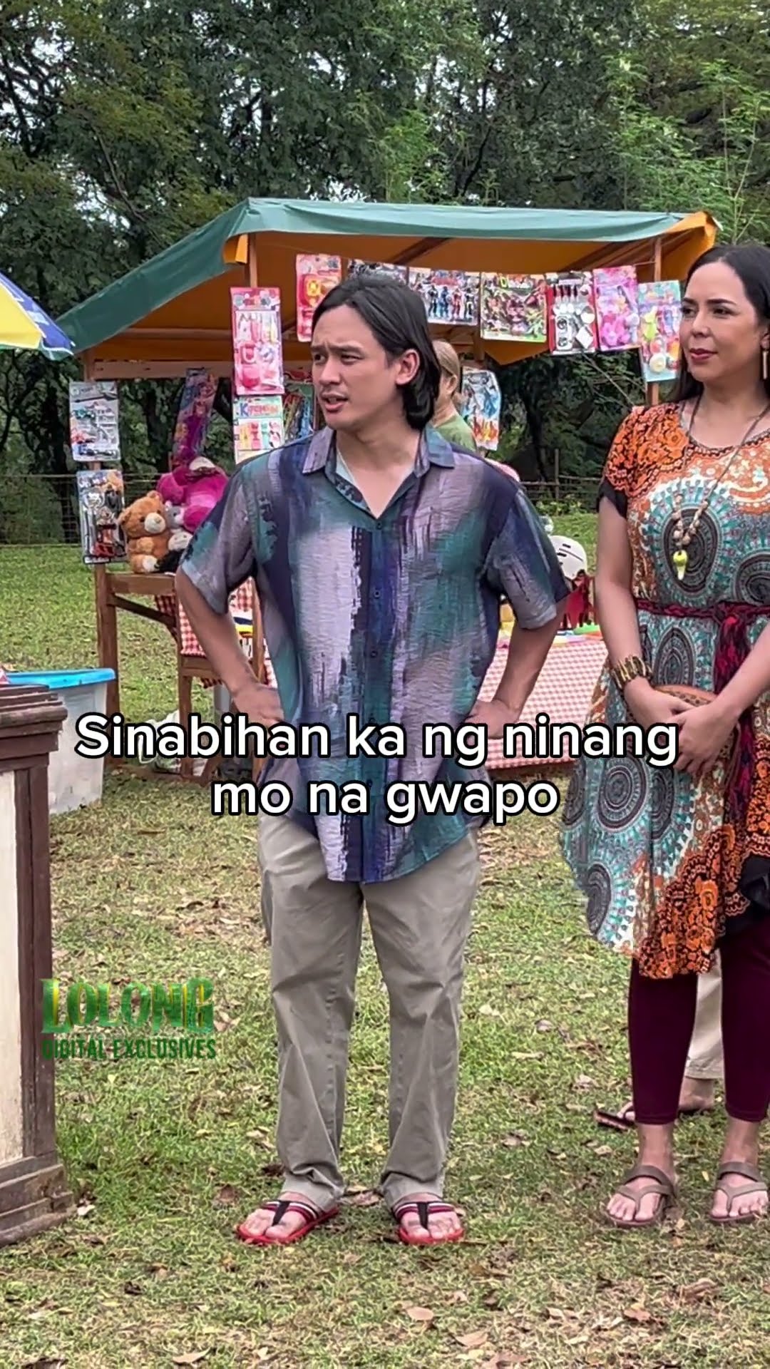 Ikaw talaga Ninang, maliit na bagay po! | Lolong 2