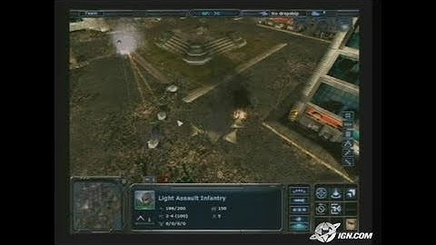 Ground Control II: Operation Exodus PC Games Gameplay -