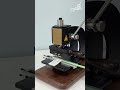 Testing the Maxita EC-17: Easy Hot Foiling on Wooden Pencils!