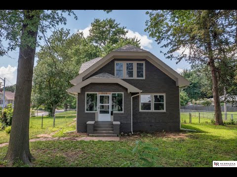 7102 N 24th Street, Omaha, NE home video tour