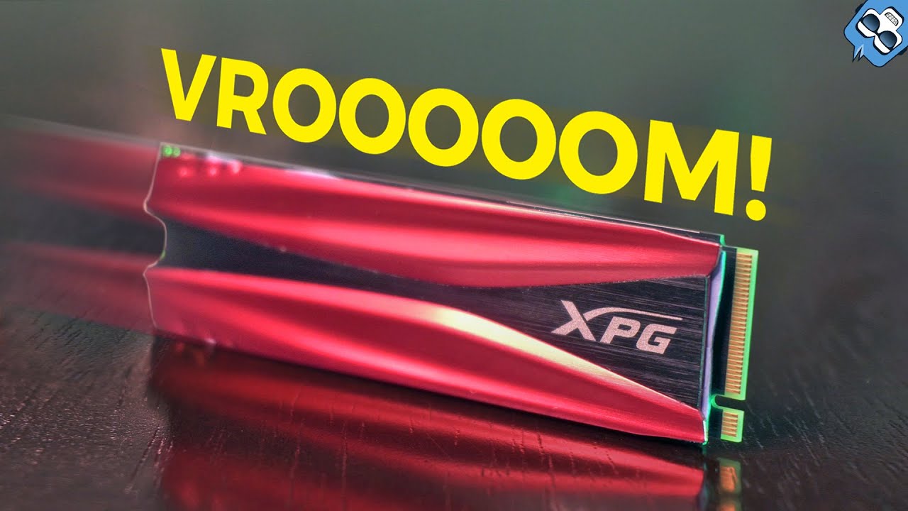 XPG GAMMIX S11 Pro Review - Quite Racy - YouTube