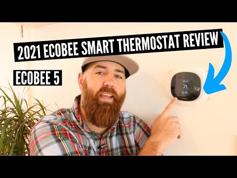 Ecobee SmartThermostat Review 2021