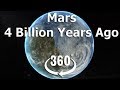 Mars had an ocean 4 billion years ago 360 VR 4K video