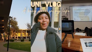 Uni Vlog: A week in my life|Wits Computer Science Student|South African Youtuber :)