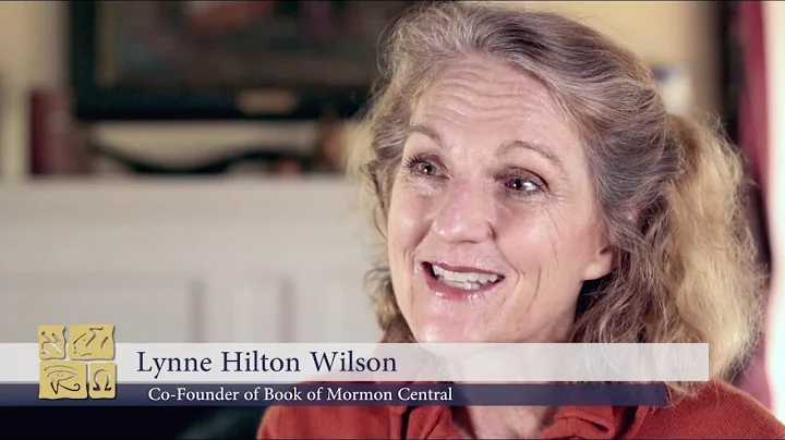 Co-Founder Lynne Wilson shares the Book of Mormon ...