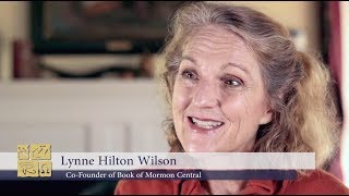 Co-Founder Lynne Wilson Shares The Book Of Mormon Central Story