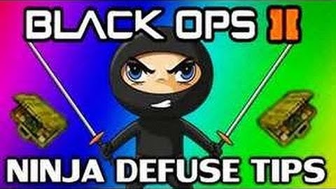 How to Ninja Defuse Like A BOSS! - Black ops 2 (great tips)