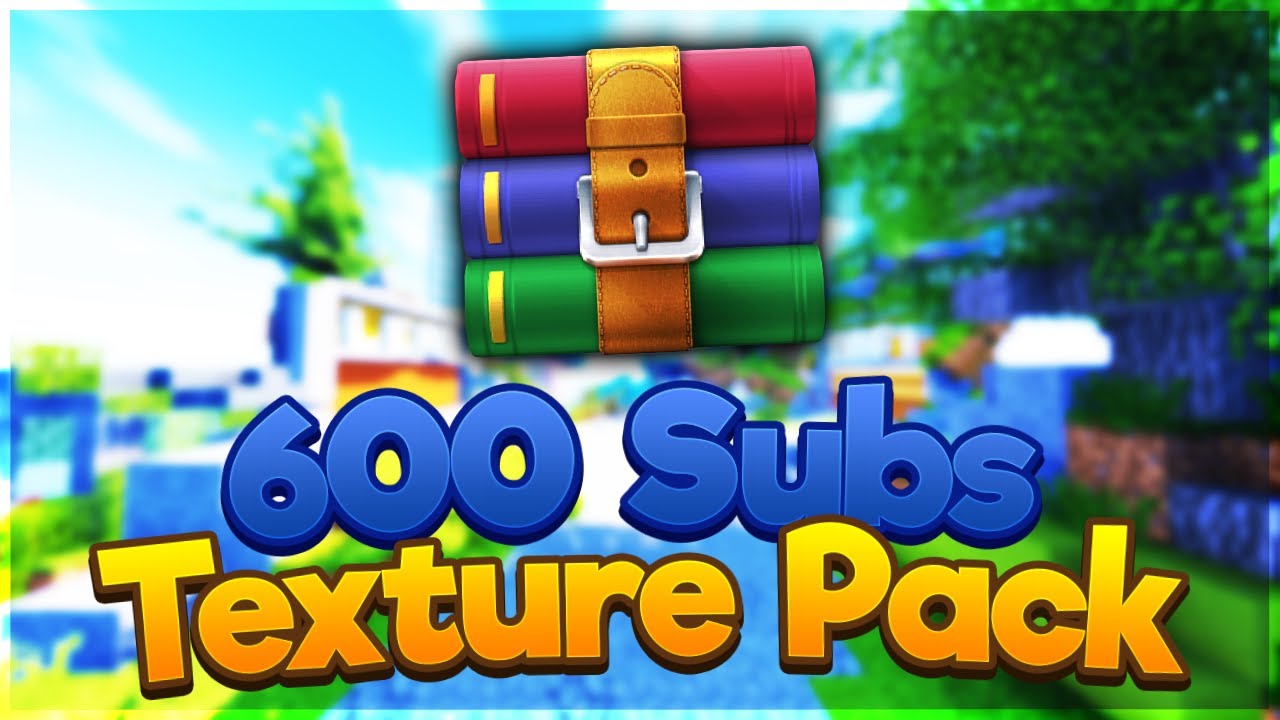 600 Subs Pack Release | Minecraft PVP Texture Pack (1.7.10/1.8.9)