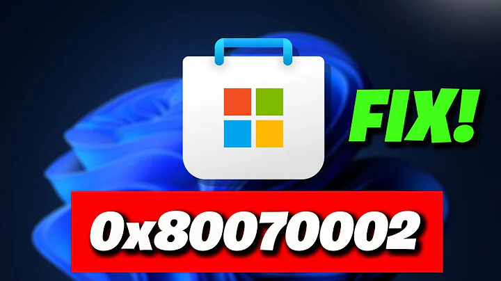 Fix Error 0x80070002 Microsoft Store / Xbox App / Game Pass On Windows 11/10