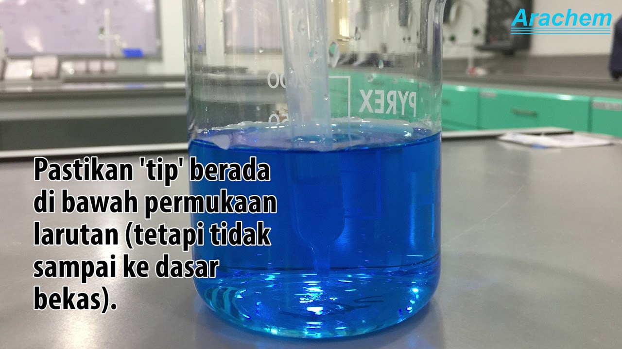 HACH Tensette Pipet YouTube