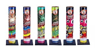 #5000 /#300 Assorted Aerial Tubes - 1414 (Winda)