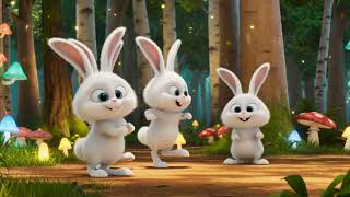 Tavşan Dans Şarkısı | Çocuklar İçin Hareketli Müzik | TuKidsTV