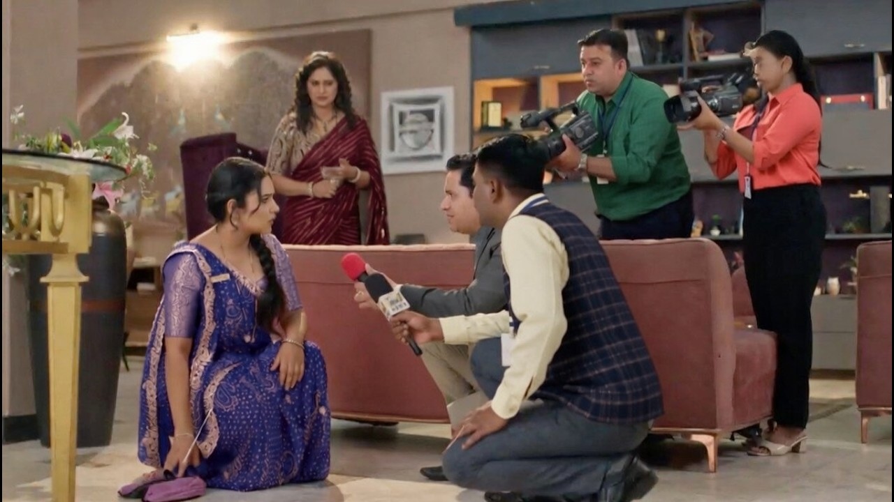 Vasudha  Aane Wala Twist Chandrika Par Media Ka Attack