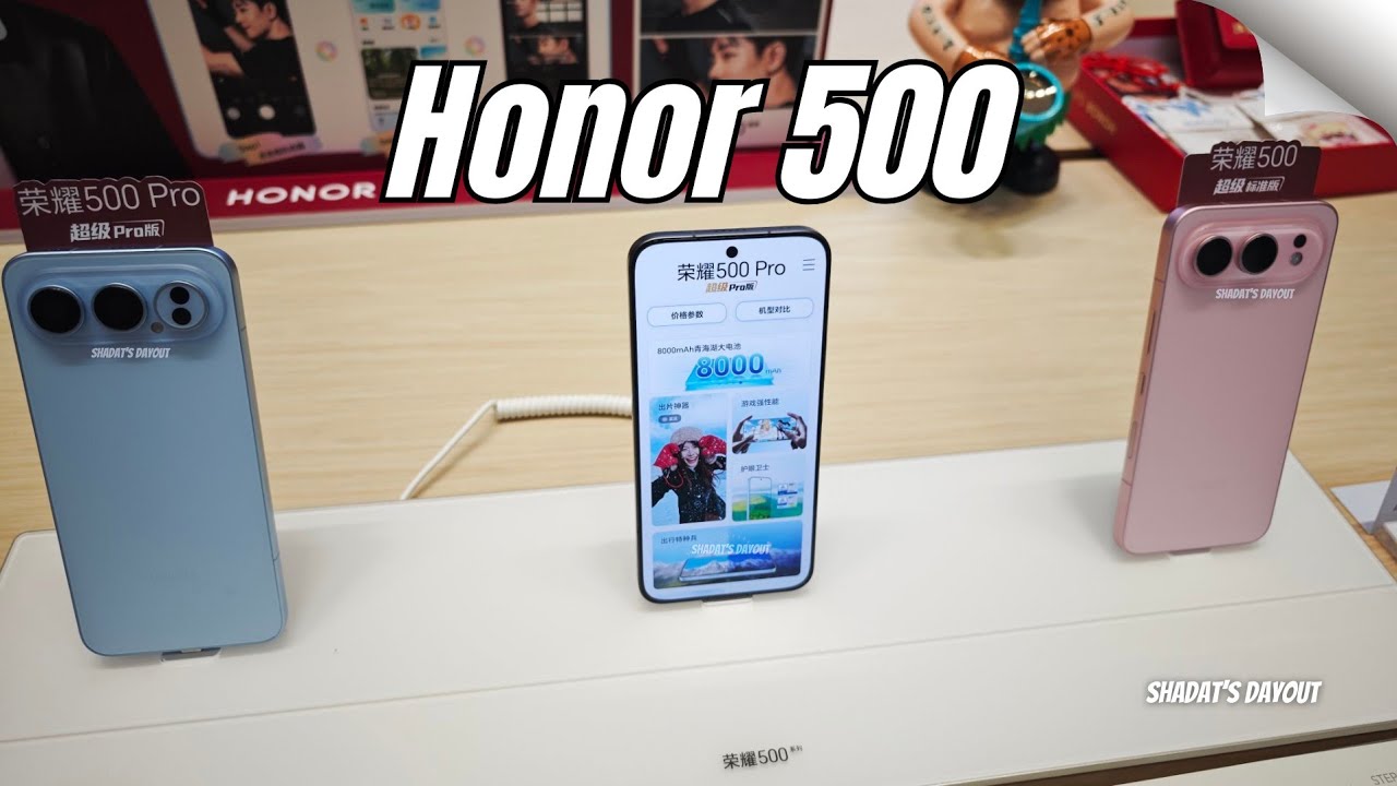 Honor 500 First Look - This confirms everything! - YouTube