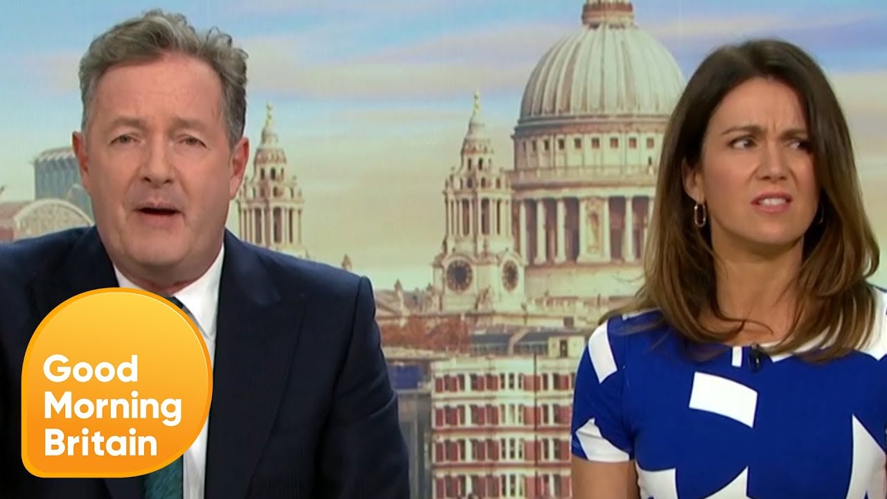 Piers Reacts to Amy Leaving the Love Island Villa | Good Morning Britain