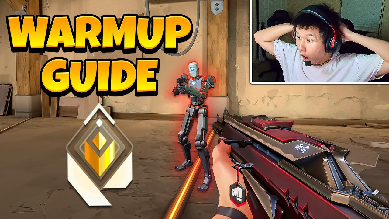 My Secret Radiant Warm Up Routine Revealed