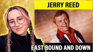 Why Is This SO Addictive?! 🚛 | Jerry Reed - East Bound and Down | Singer Reacts
